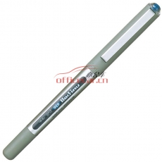 三菱 uni UB-157 直液式耐水性走珠笔 0.7mm 蓝色 12支/盒