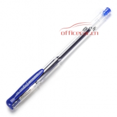 三菱 uni UM-100 双珠啫喱笔 0.5mm 蓝色 10支/盒