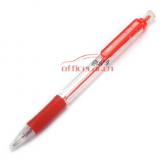 三菱 uni SN-101 按压式圆珠笔 0.7mm 红色 12支/盒