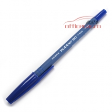 斑马 ZEBRA R-8000 橡胶杆安全圆珠笔 0.7mm 蓝色 10支/盒
