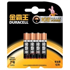 金霸王 Duracell 电池 7号 六粒装 6粒/排/独立装