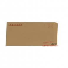 广艺 Gy 中式牛皮纸信封 5号 DL 220*110mm 100个/包（预100大小）