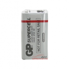 超霸 GP GP1604S 碳性电池 9伏（9V) 10粒/盒