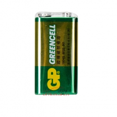 超霸 GP GP1604G 碳性电池 9伏（9V) 10粒/盒