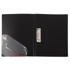 齐心 Comix AB600A 经济型单强力夹轻便夹/文件夹 A4 （黑色）