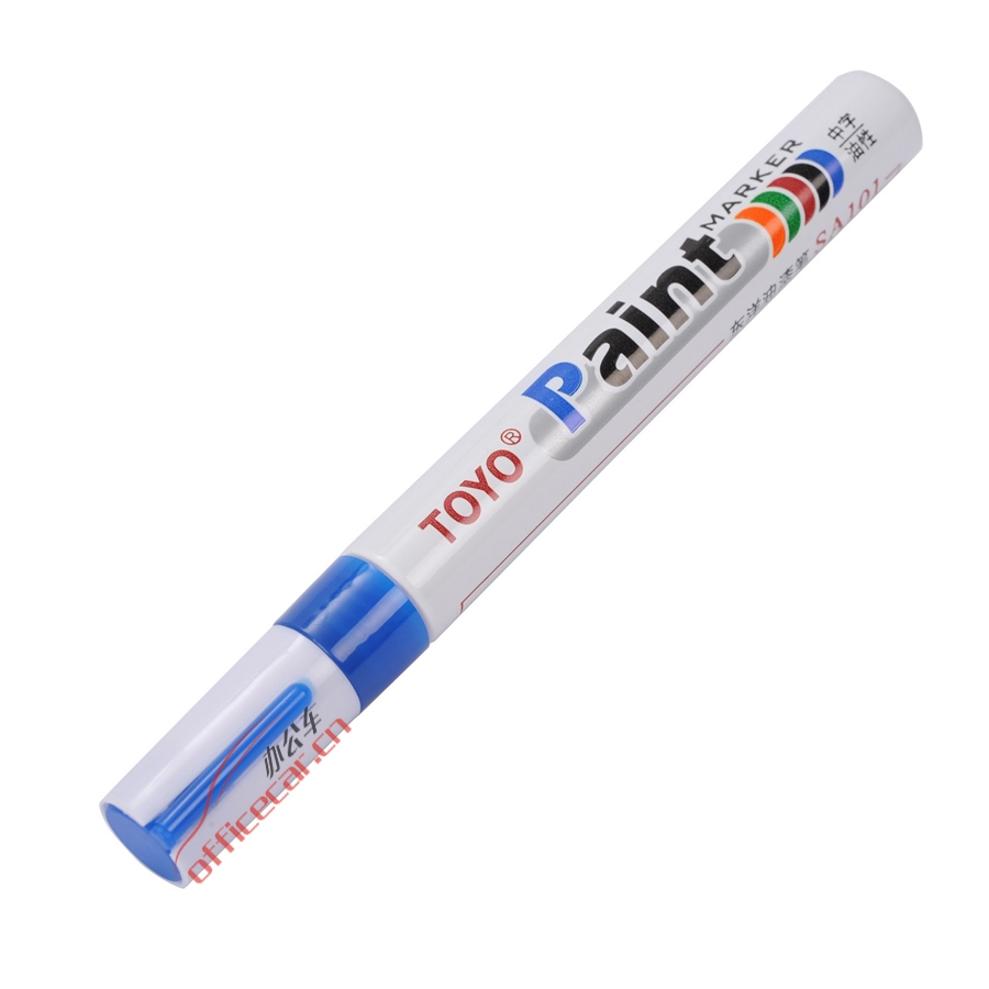 东洋 TOYO SA-101 油漆笔 2.8mm （蓝色） 12支/盒