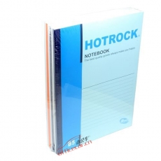 何如 HOTROCK N0060 无线装订本（软皮抄） B5 60页 6本/封