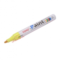 东洋 TOYO SA-101 油漆笔 2.8mm （黄色） 12支/盒
