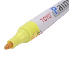 东洋 TOYO SA-101 油漆笔 2.8mm （黄色） 12支/盒