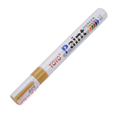 东洋 TOYO SA-101 油漆笔 2.8mm （金色） 12支/盒