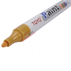 东洋 TOYO SA-101 油漆笔 2.8mm （金色） 12支/盒