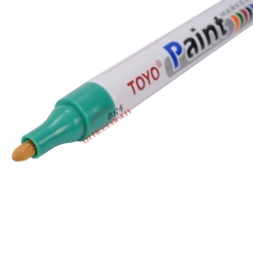 东洋 TOYO SA-101 油漆笔 2.8mm （绿色） 12支/盒