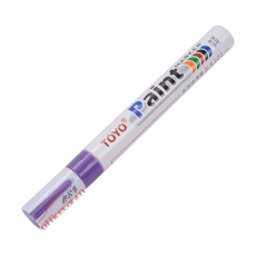 东洋 TOYO SA-101 油漆笔 2.8mm （紫色） 12支/盒