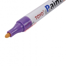 东洋 TOYO SA-101 油漆笔 2.8mm （紫色） 12支/盒