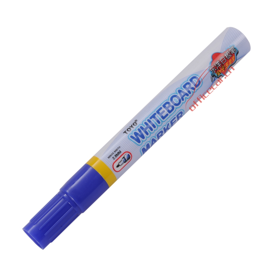 东洋 TOYO WB-528 白板笔 2.8mm （蓝色） 10支/盒