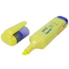 东洋 TOYO SP-25 荧光笔 4.8mm （黄色） 10支/盒
