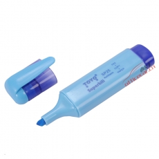 东洋 TOYO SP-25 荧光笔 4.8mm （蓝色） 10支/盒