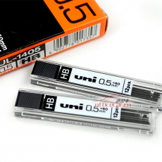三菱 uni UL-1405 HB活动铅芯 0.5mm 12管/盒