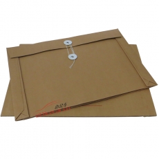 国产 Domestic 牛皮纸文件袋 (A4) 横式 250g 50个/包