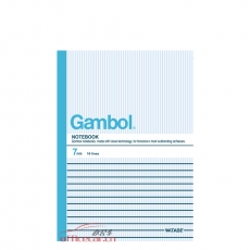 渡边 Gambol G5507 无线装订本（软皮抄） A5 50页 12本/封