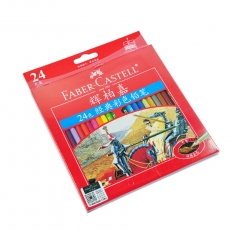 辉柏嘉 FABER-CASTELL 24色 经典彩色铅笔