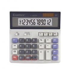 齐心 Comix C-2035 财务利器电脑按键计算器中号 12位