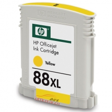 惠普 HP C9393A 88XL 黄色墨盒（适用Officejet Pro K5400dn K8600 L7580 L7590）