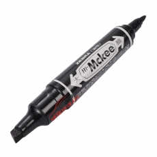 斑马 ZEBRA MO-150-MC 大双头记号笔（油性记号笔）速干耐水 (黑色) 1支装