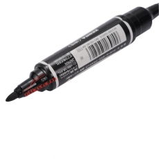 斑马 ZEBRA MO-150-MC 大双头记号笔（油性记号笔）速干耐水 (黑色) 1支装