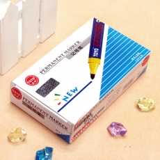 东洋 TOYO MK168 单头记号笔（蓝色） 10支/盒