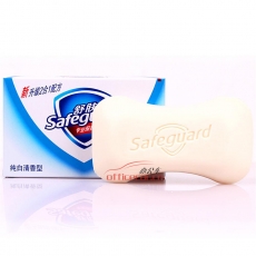 舒肤佳 Safeguard 纯白清香型香皂 115g/块 72块/箱
