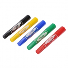 斑马 ZEBRA MO-150-MC 大双头记号笔（油性记号笔）速干耐水 (红色) 1支装
