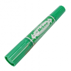斑马 ZEBRA MO-150-MC 大双头记号笔（油性记号笔）速干耐水 (绿色) 1盒装