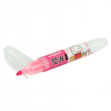 晨光 M&G MF5301 荧光笔 （粉红色） 12支/盒