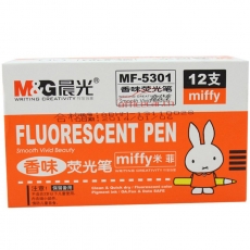 晨光 M&G MF5301 荧光笔 （黄色） 12支/盒