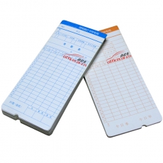 智牛 Z.N 01型 微电脑考勤纸/打卡纸 100张/包