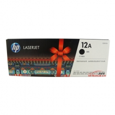 惠普 HP LaserJet Q2612A黑色硒鼓