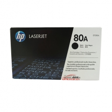 惠普 HP LaserJet CF280A 黑色硒鼓 80A （适用LaserJet M401系列）