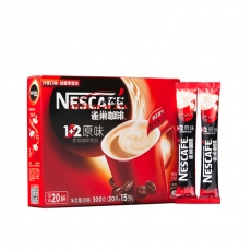 雀巢 Nescafe 原味1+2速溶咖啡 15g/