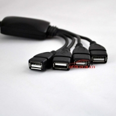 国产 Domestic 八爪鱼USB集线器 1转4