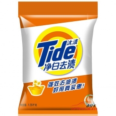 汰渍 Tide 净白去渍洗衣粉 1.55kg/袋 6袋/箱