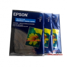 爱普生 EPSON A4 经济照片纸 20张/包