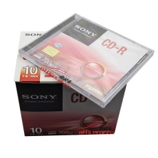 索尼 SONY 光盘 CD-R 48X 700MB 1片/装 10片/盒