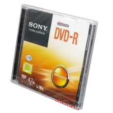 索尼 SONY 光盘 DVD-R 16X 4.7GB 1片/装 10片/盒
