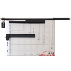 得力 Deli 8013 钢质切纸机/切纸刀/裁纸刀/裁纸机 380mm*300mm
