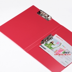 金得利 Kinary AF605 A4 (大红色)优系列标准型双强力文件夹/办公资料夹