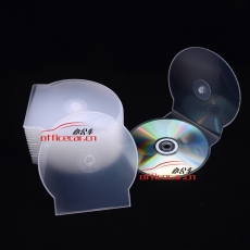 国产 Domestic 塑料光盘盒（贝壳形） 50