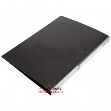 齐心 Comix AB600A-W 特惠（双夹）双强力夹/文件夹/资料夹 A4 （黑色） 20个/箱