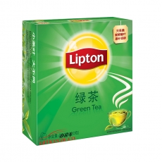 立顿 Lipton 绿茶 200g 100包/盒