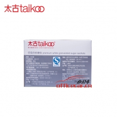 太古 taikoo 白砂（糖包） 优级 7.5g/包 50包/盒 24盒/箱